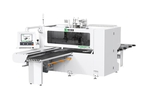 CNC Wood Cutting Machine CNC 6-Sided Drilling Machine NCB612 FT2