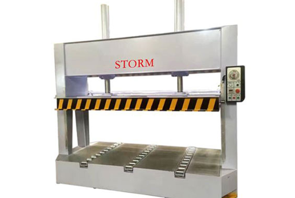 STORM Cold Press Woodworking Machine