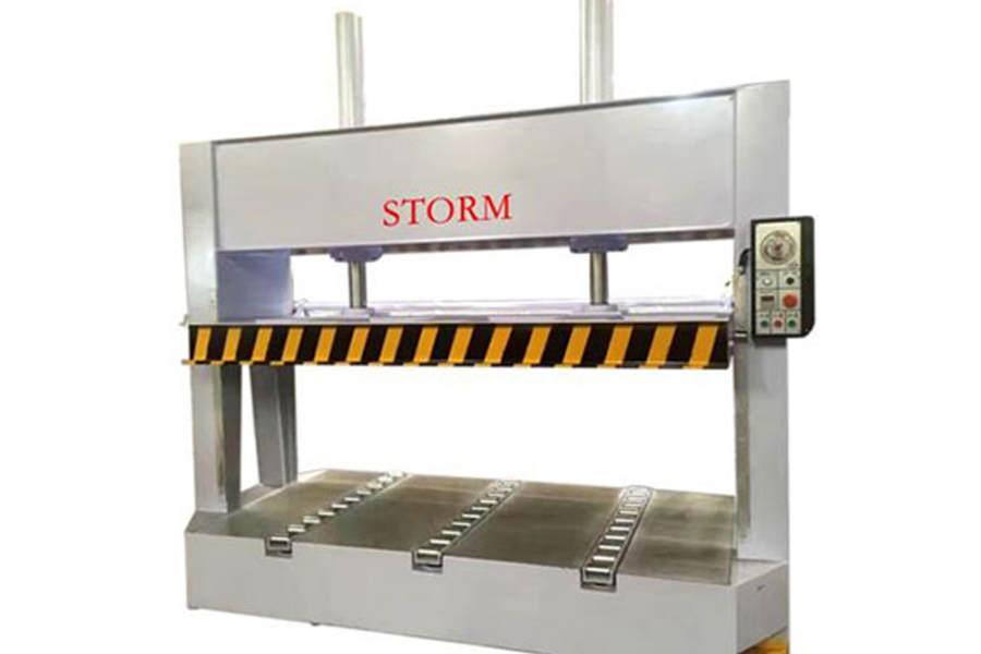 STORM Cold Press Woodworking Machine